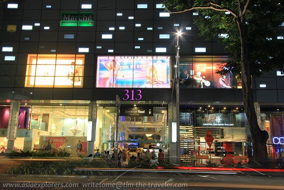 313@Somerset front façade 313@Somerset front façade
