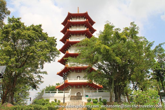 7-Storey Pagoda of Chinese Garden 7-Storey Pagoda of Chinese Garden