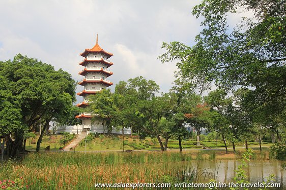 7-Storey Pagoda of Chinese Garden 7-Storey Pagoda of Chinese Garden