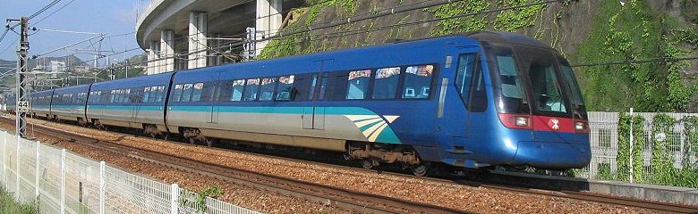 Airport Express train, Hong Kong