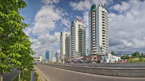 Al-Farabi Avenue, Almaty, Kazakhstan