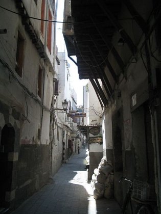 Alley in Damascus