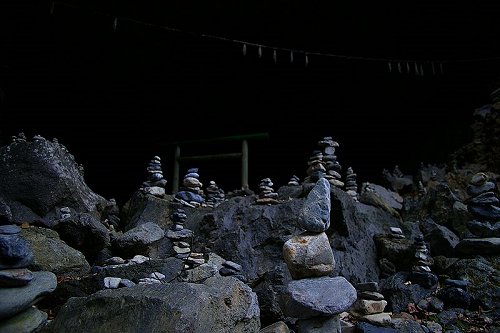 Amanoyasugawara in Ama-no-Iwato Shrine, Miyazaki Prefecture Amanoyasugawara in Ama-no-Iwato Shrine, Miyazaki Prefecture