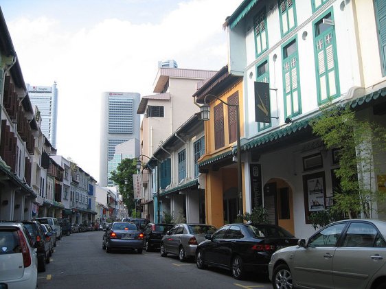 Amoy Street, Singapore
