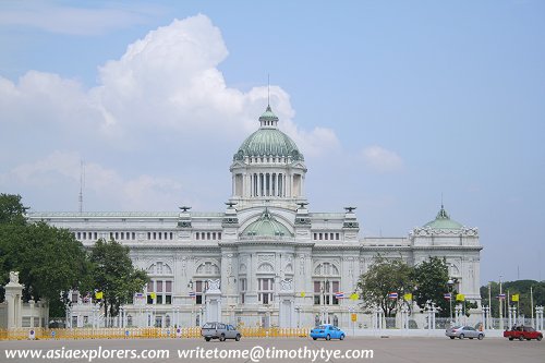 Ananta Samakhom Throne Hall, Dusit