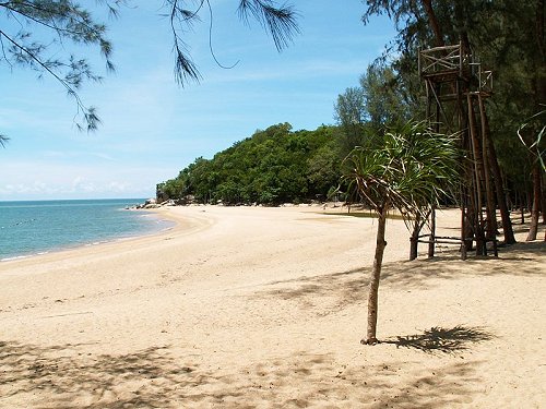 Ao Manao, Khao Tanyong National Park, Narathiwat