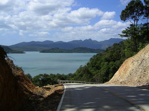 Bay of Ao Salak Phet in southeast Ko Chang