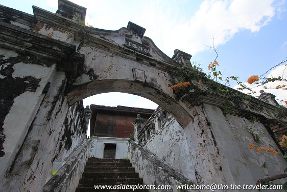 Archway of Rumah Besar Raja Bilah