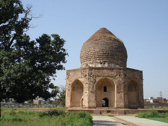 Asif Khan's Tomb, Lahore