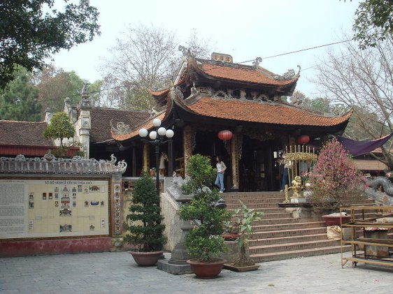 Ba Chua Ko Temple, Bac Ninh Ba Chua Ko Temple, Bac Ninh