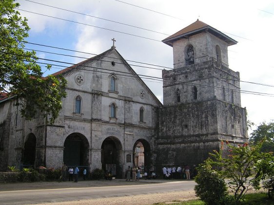 Baclayon Church, one of the oldest churches in the Philippines Baclayon Church, one of the oldest churches in the Philippines