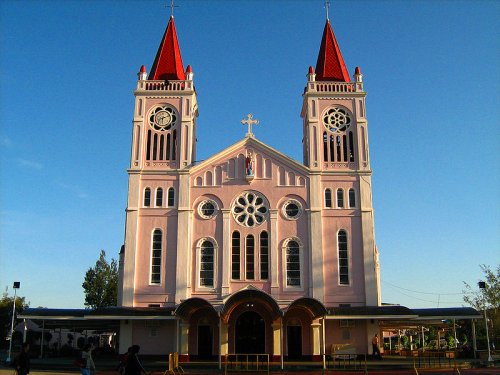 Our Lady of Atonement Cathedral, also called Baguio Cathedral, Baguio City