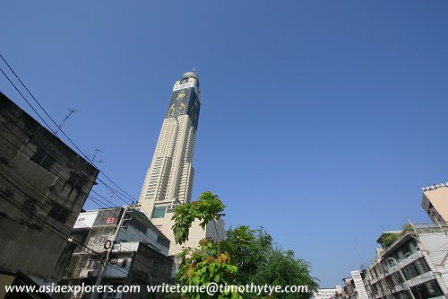 Baiyoke Sky Tower, tallest skyscraper in Bangkok