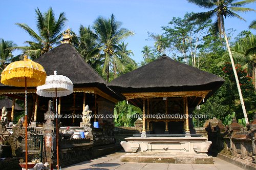 Balinese temple at Tirta Empul