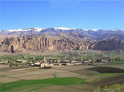 Bamiyan Valley, Afghanistan Bamiyan Valley, Afghanistan