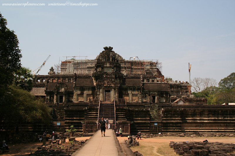 Baphuon Temple, Angkor, Cambodia