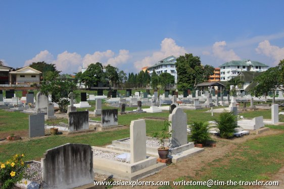 Batu Gajah Anglican Christian Cemetery Batu Gajah Anglican Christian Cemetery