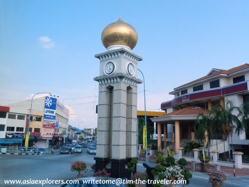 Batu Gajah Clock Tower