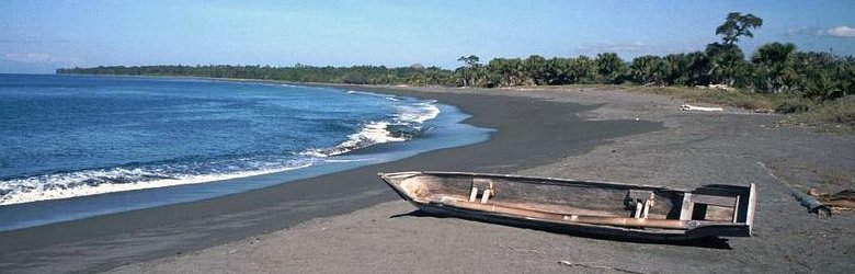 Beach at Natarbora, East Timor Beach at Natarbora, East Timor
