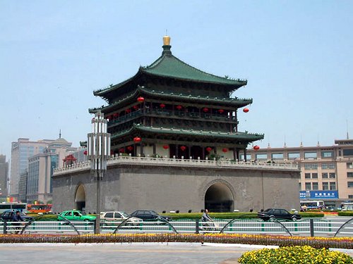 Bell Tower, Xian Bell Tower, Xian