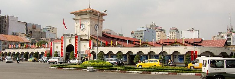 Ben Thanh Market, Ho Chi Minh City