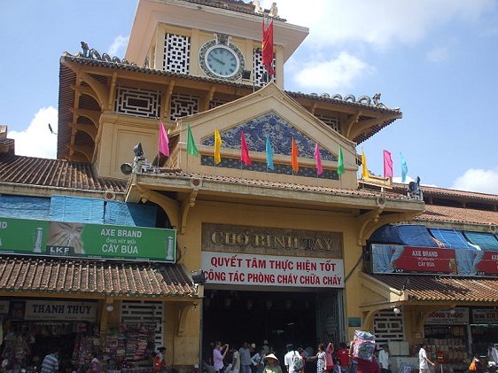 Binh Tay Market, Ho Chi Minh City Binh Tay Market, Ho Chi Minh City