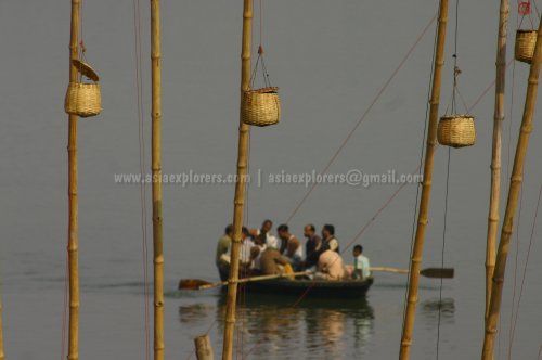 Boat on the Ganges