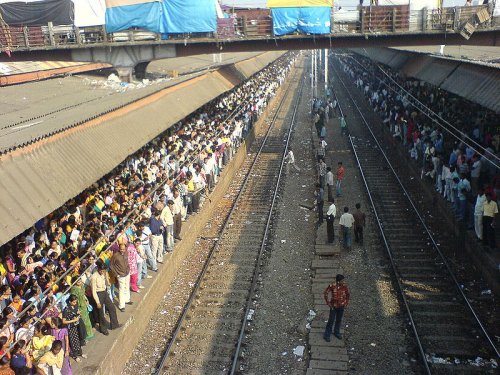 Borivali Train Station, Mumbai