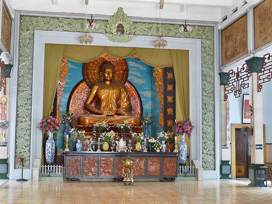 Buddha statue of Xa Loi Pagoda Buddha statue of Xa Loi Pagoda