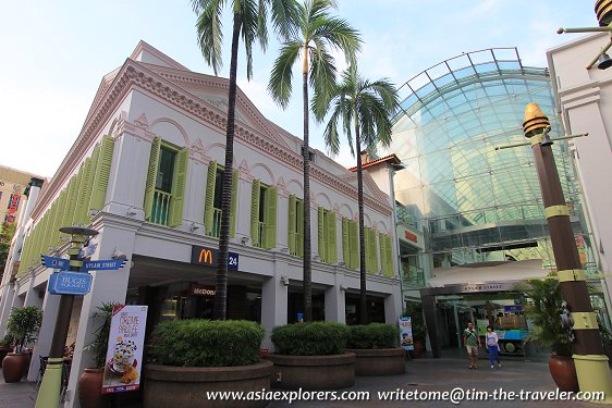 Bugis Square, within Bugis Junction Bugis Square, within Bugis Junction