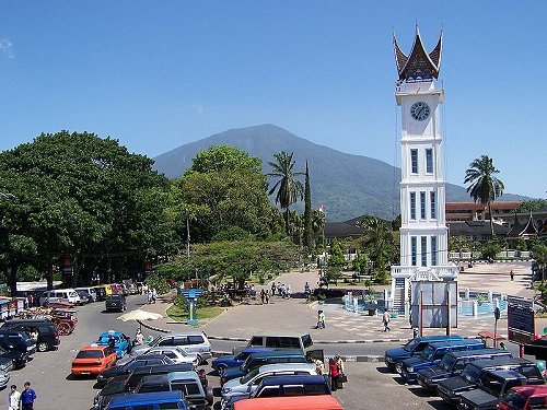 Bukittinggi, Sumatra