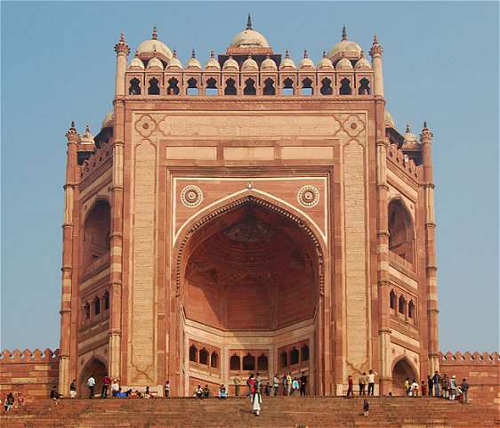 Buland Darwaza, Fatehpur Sikri