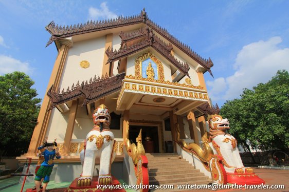 Burmese Buddhist Temple of Singapore Burmese Buddhist Temple of Singapore