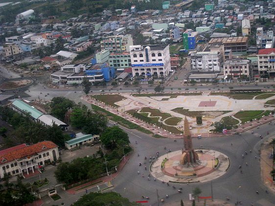 C&agrave; Mau aerial view