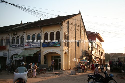 Siem Reap street scene