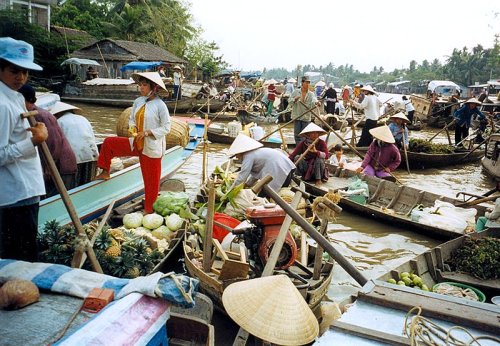 Can Tho Floating Market Can Tho Floating Market