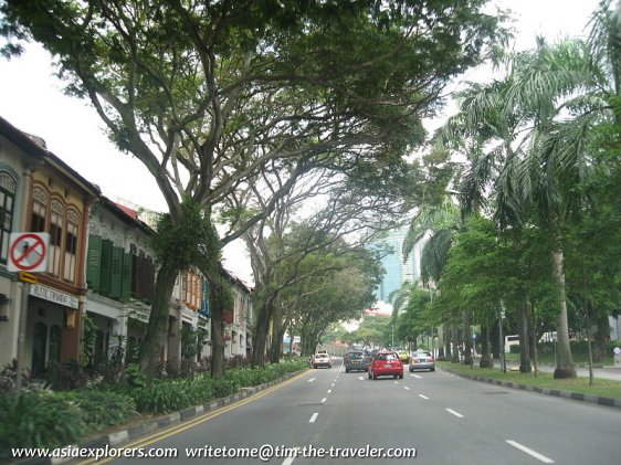 Another view of Cantonment Road Another view of Cantonment Road