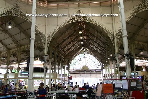 Cast iron filigree, Lau Pa Sat