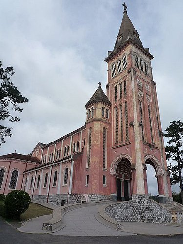 Cathedral of Dalat