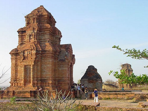 Cham ruins in Phan Thiet Cham ruins in Phan Thiet