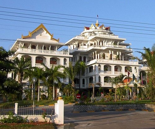 Champasak Palace Hotel, former residence of the Prince of Champasak Champasak Palace Hotel, former residence of the Prince of Champasak