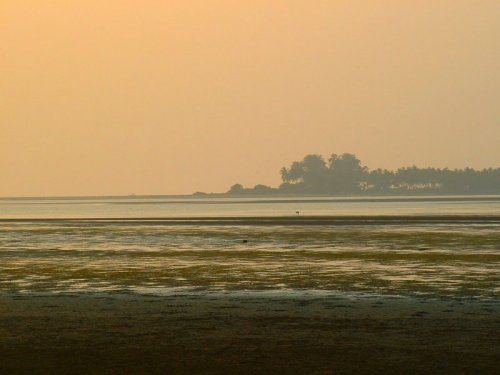 Chapora River, Goa Chapora River, Goa