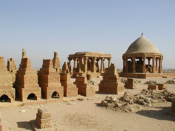 Chaukhandi tombs, Karachi