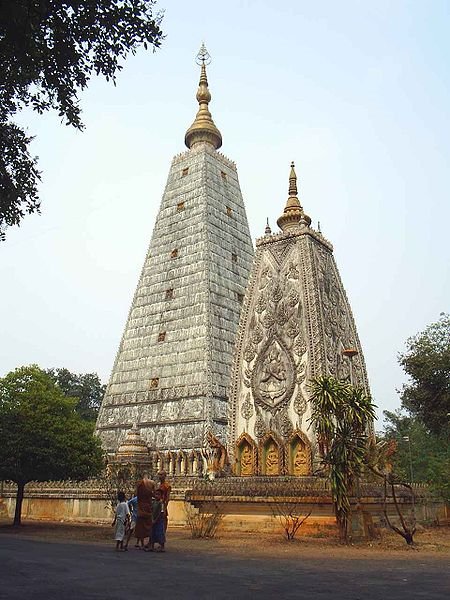 Chedi of Wat Nong Bua, Ubon Ratchathani