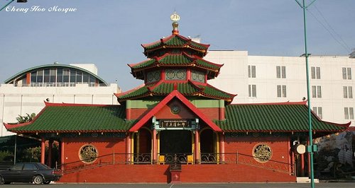 Cheng Ho Mosque, Surabaya