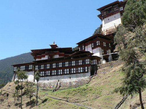 Cheri Goemba Monastery