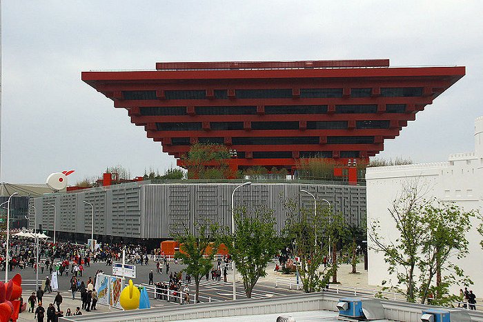 China Pavilion, Expo 2010 Shanghai China