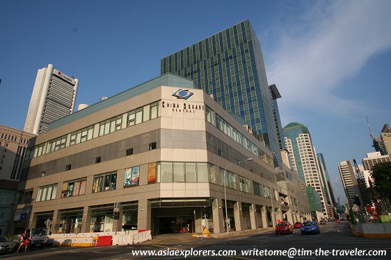 China Square Central, Singapore China Square Central, Singapore