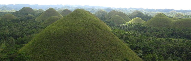 Chocolate Hills, Bohol, the Philippines