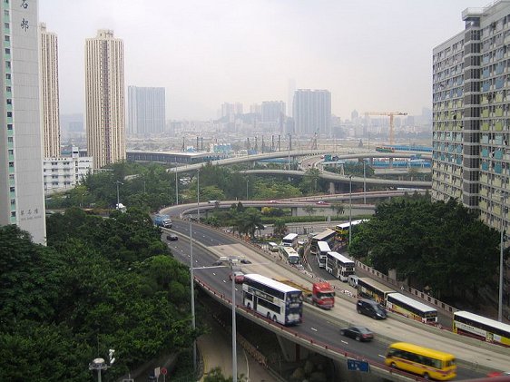Choi Hung Interchange, New Territories Choi Hung Interchange, New Territories